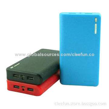 Durable Wallet Like, Dual USB Power BankNew